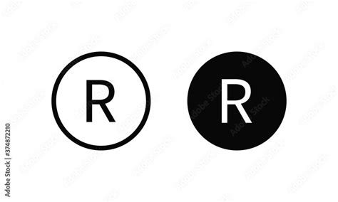 r inside circle symbol|Iba pa.